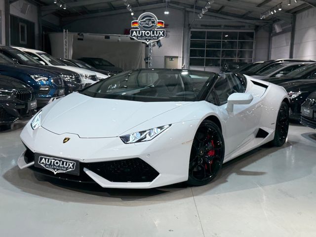 Lamborghini Huracan LP610-4 Spyder*allemand*U-frei*2Hand*LIFT Cabriolet / Roadster