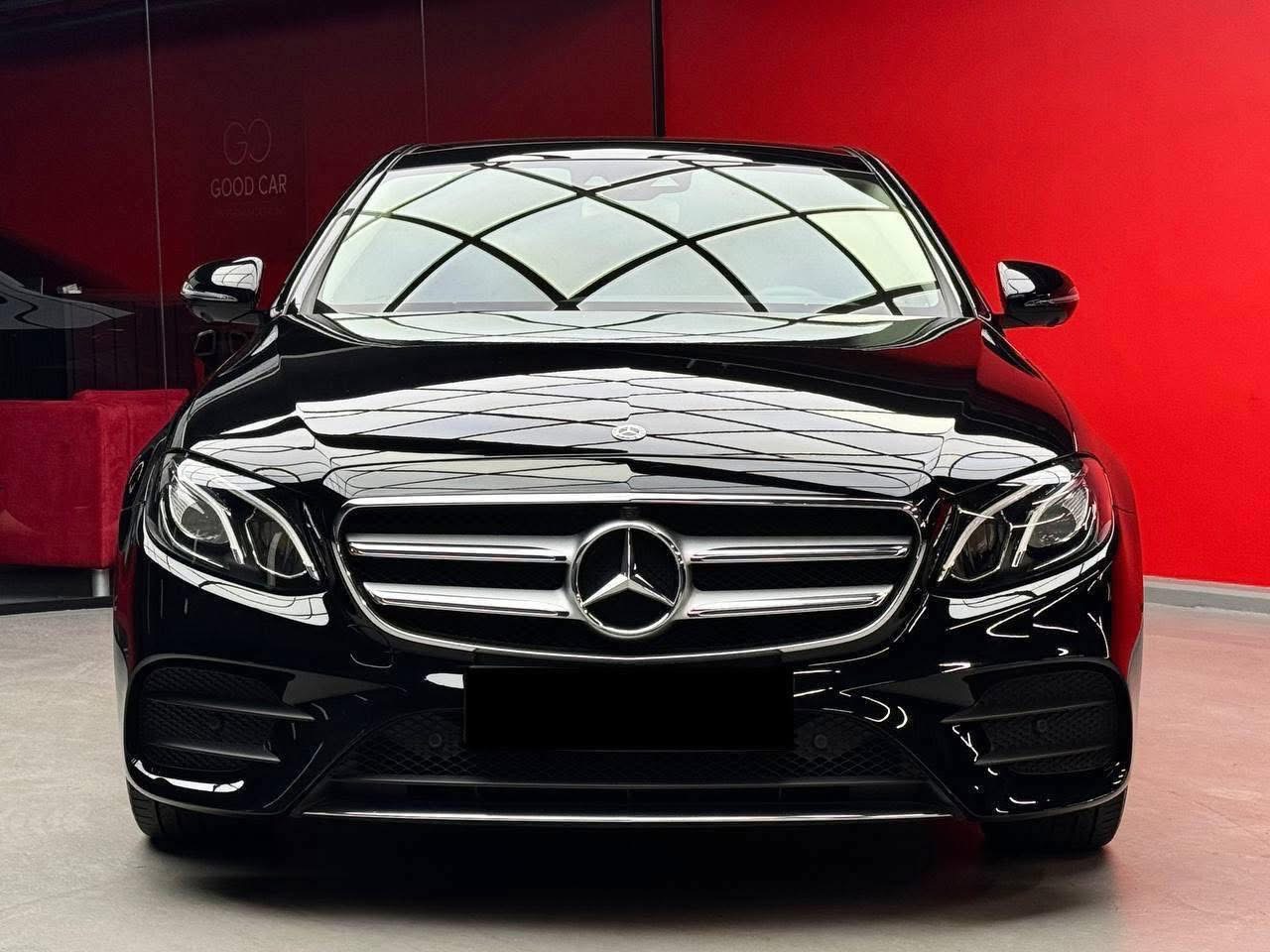 MERCEDES -BENZ E 180