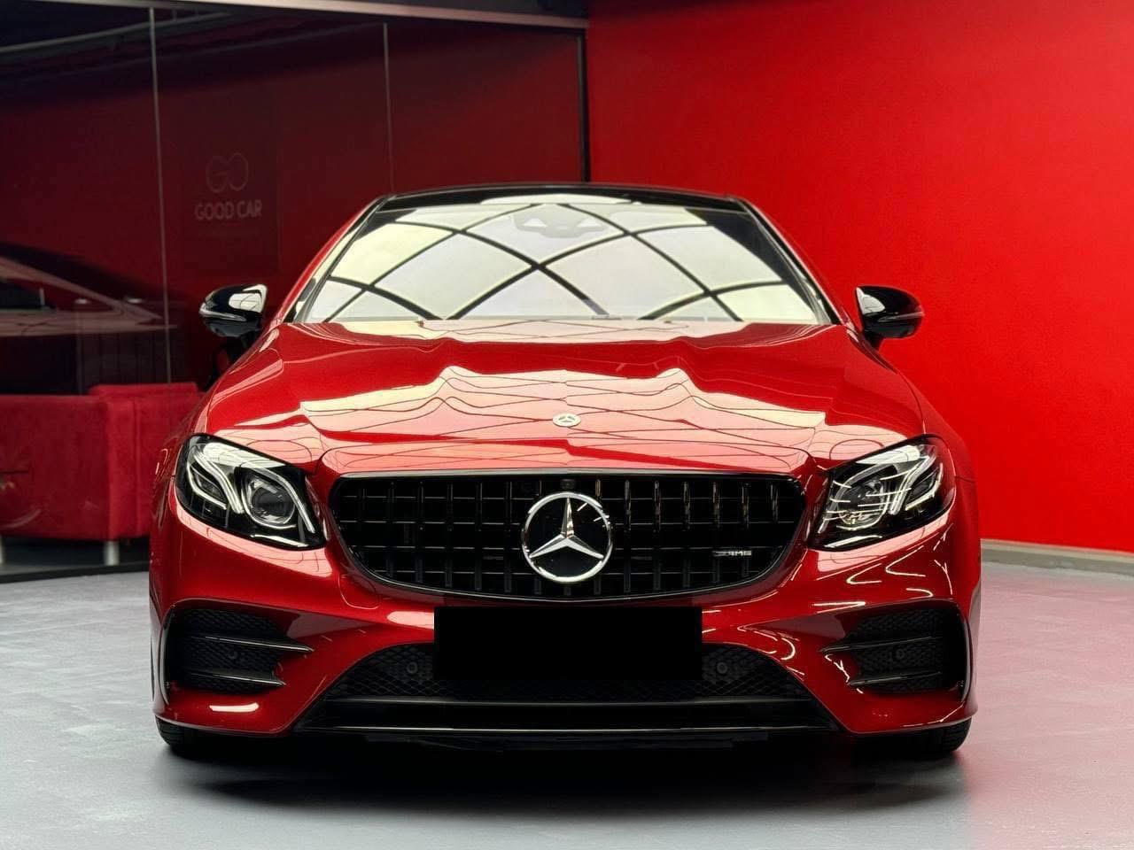 MERCEDES -BENZ E 53 AMG 4MATIC+