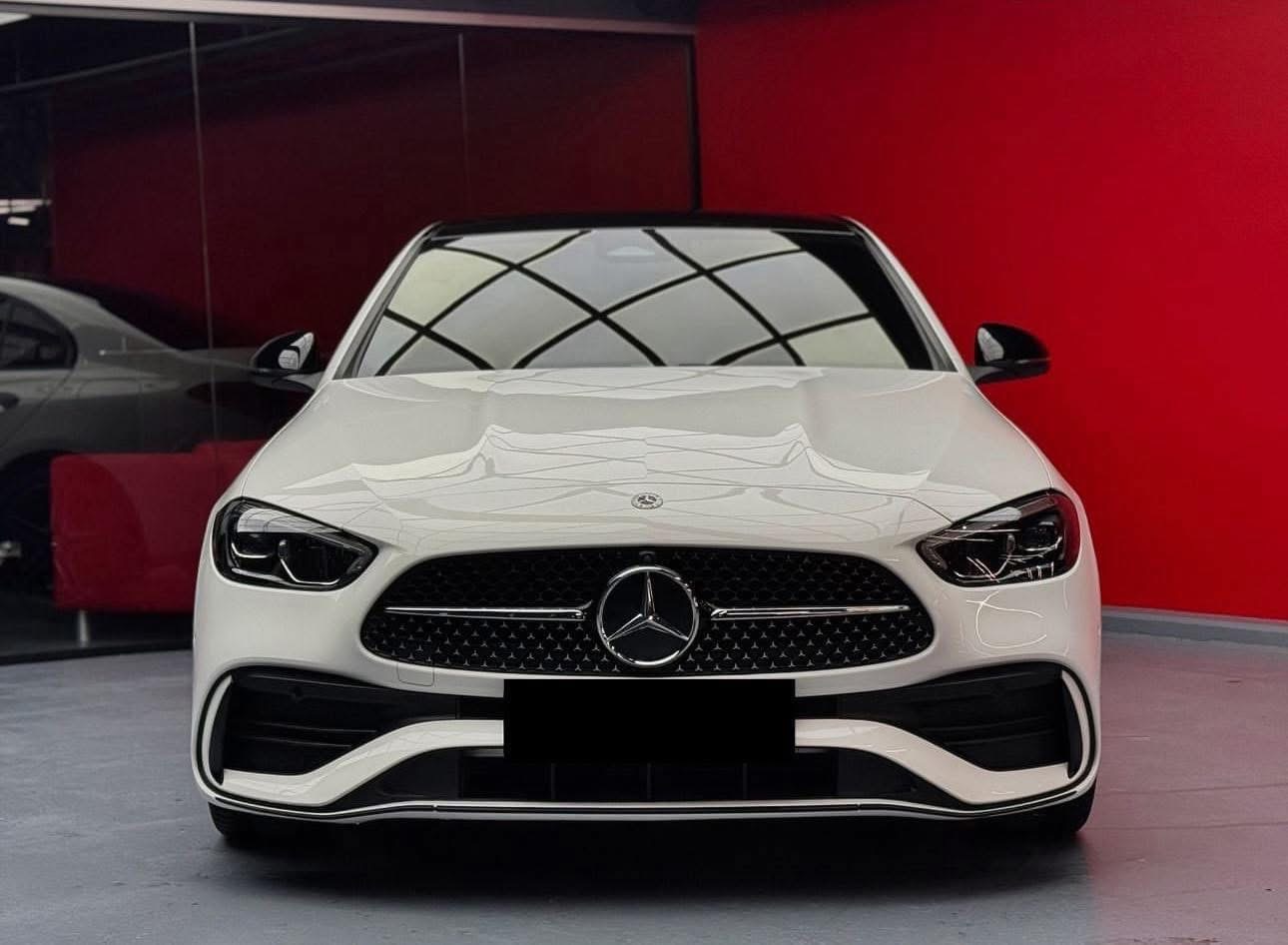 MERCEDES -BENZ C 200 4MATIC