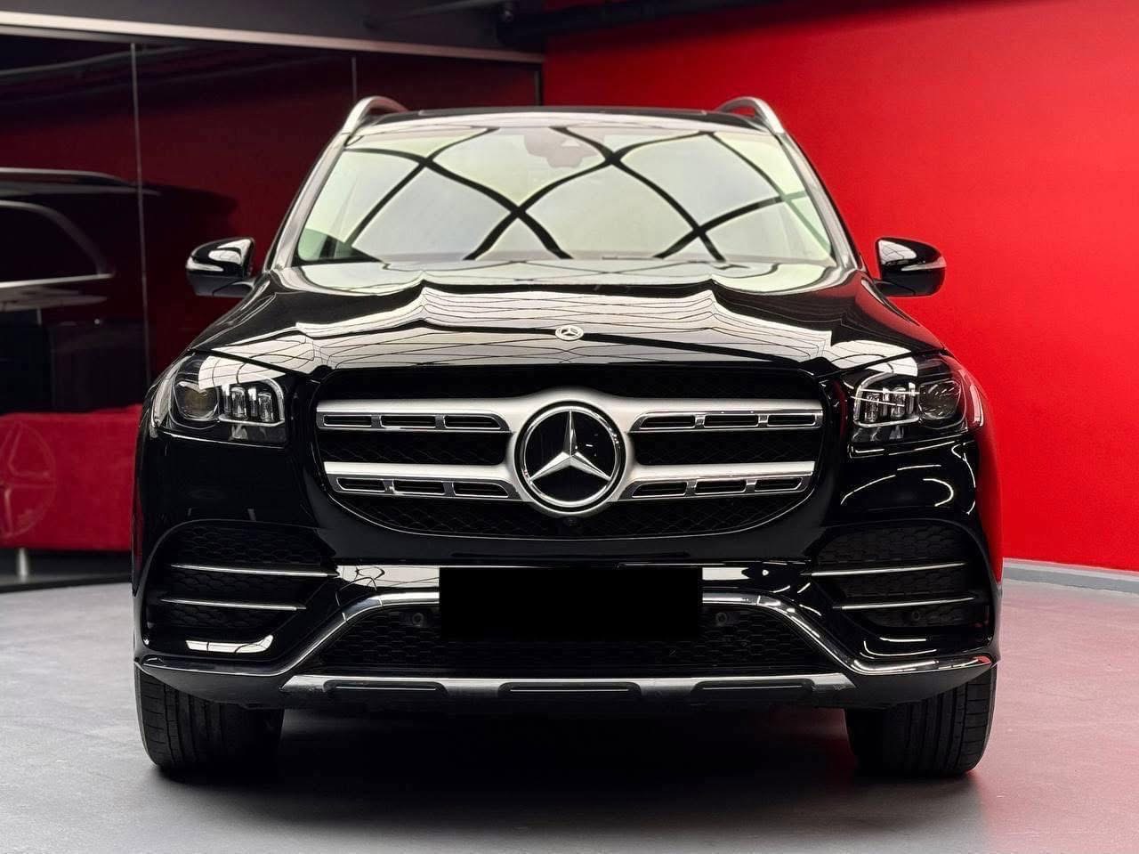 MERCEDES -BENZ GLS 400d AMG