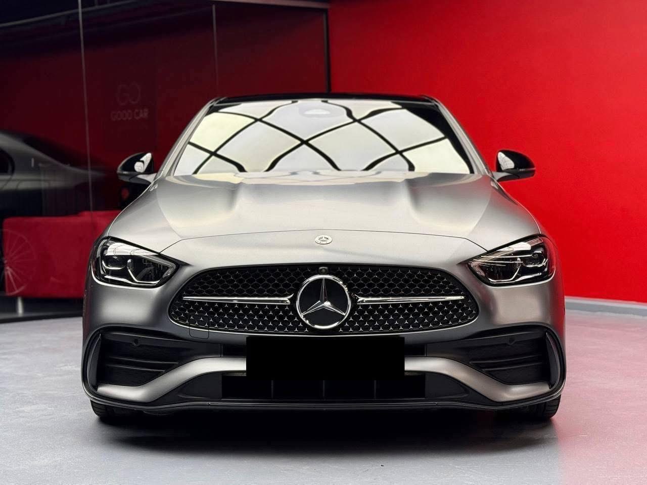 MERCEDES -BENZ C 220d 4MATIC