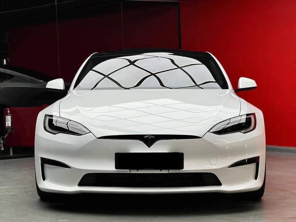 TESLA MODEL S PLAID DOUBLE MOTEUR
