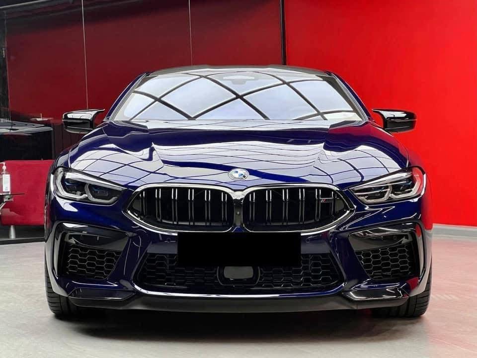 BMW M8 CONCURRENCE