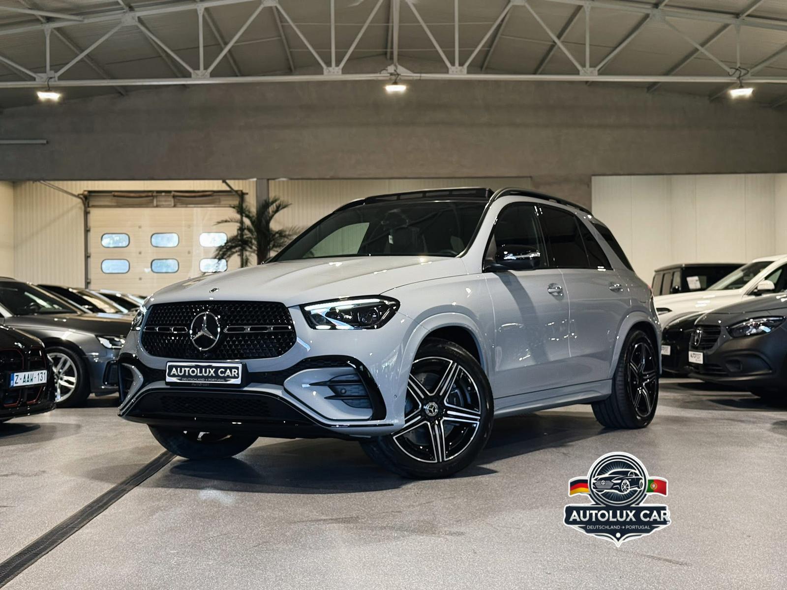 Mercedes -Benz GLE 350de 4Matic AMG-Line Gris Alpin