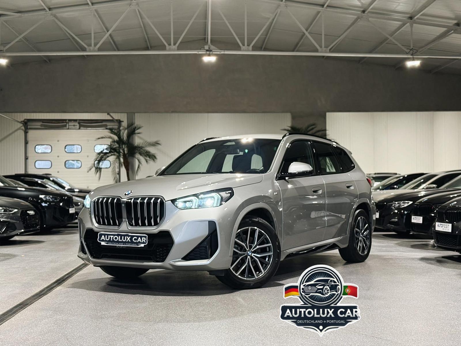 BMW x1 sDrive18i M-Sport Spacesilver métallique