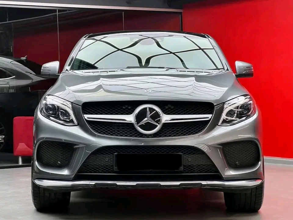 MERCEDES -BENZ GLE 350d Coupé AMG